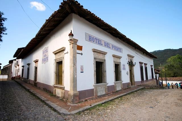 Hotel Del Puente San Sebastián del Oeste Dış mekan fotoğraf