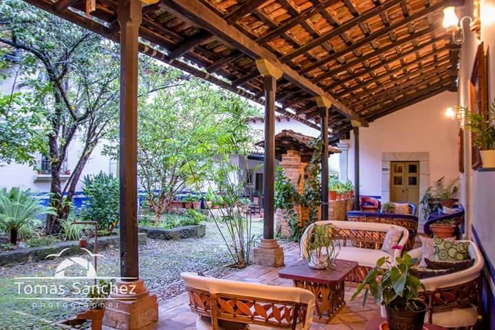 Hotel Del Puente San Sebastián del Oeste Dış mekan fotoğraf